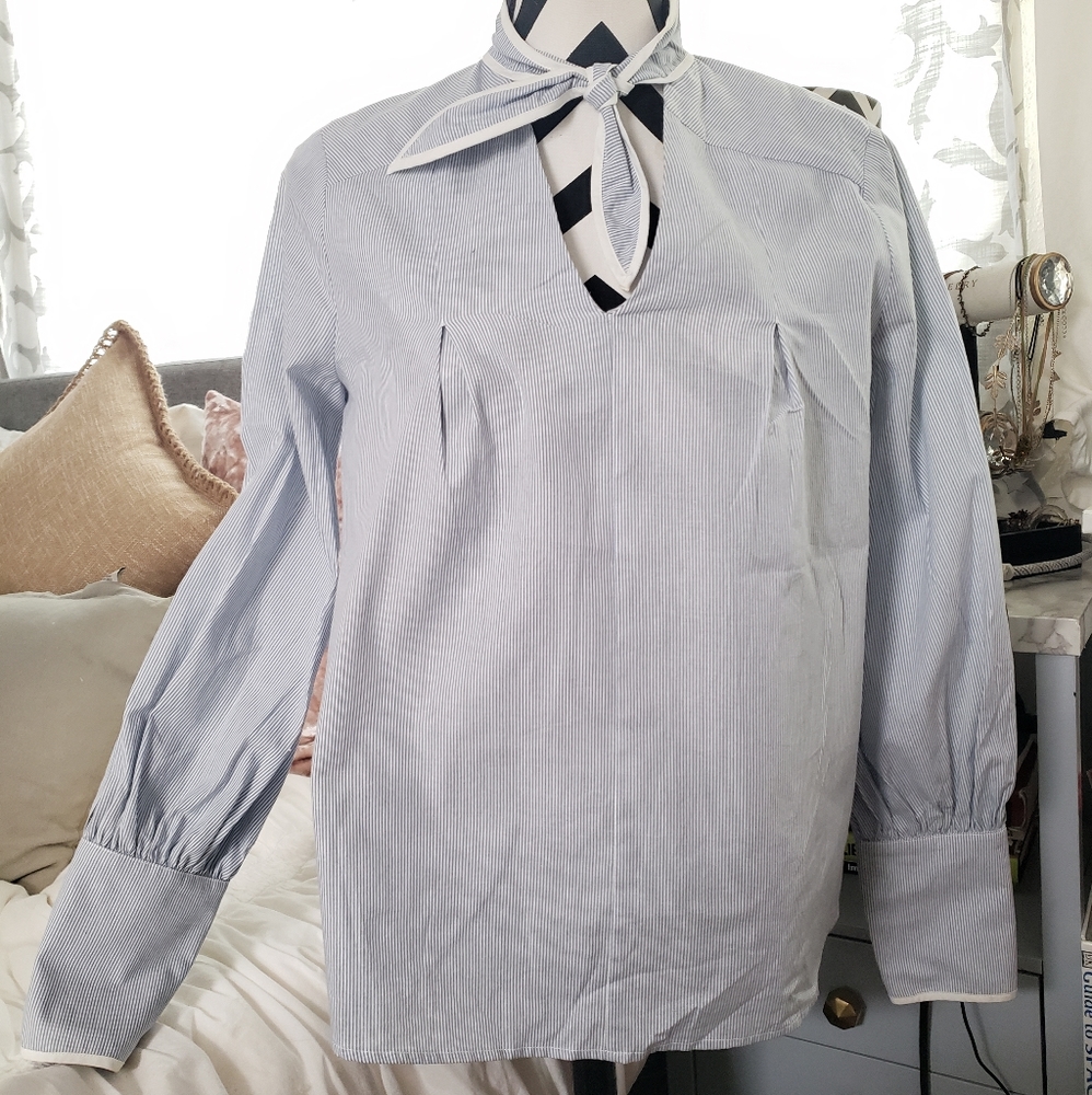 RO&DE Stripe Blouse